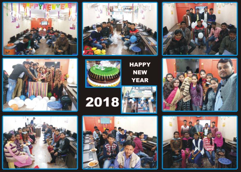 New Year Celebration - 2018